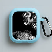 White Dragon AirPods Case 3