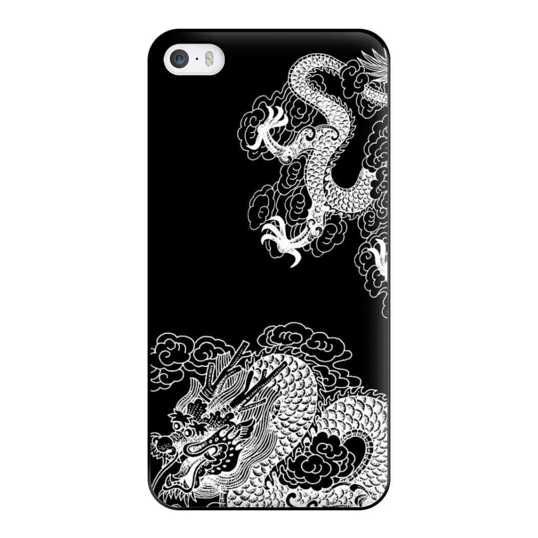 White Dragon Phone Case for iPhone 5 / 5s / SE 2016