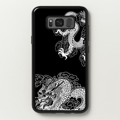 White Dragon  - Dragon Phone Case for Galaxy S8