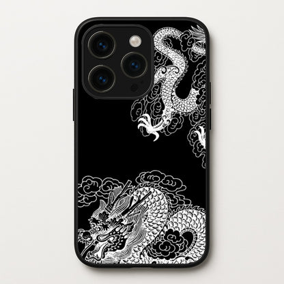 White Dragon  - Dragon Phone Case for iPhone 14 Pro