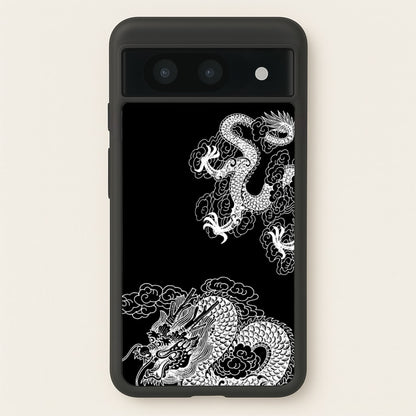 White Dragon  - Dragon Phone Case for Google Pixel 8a
