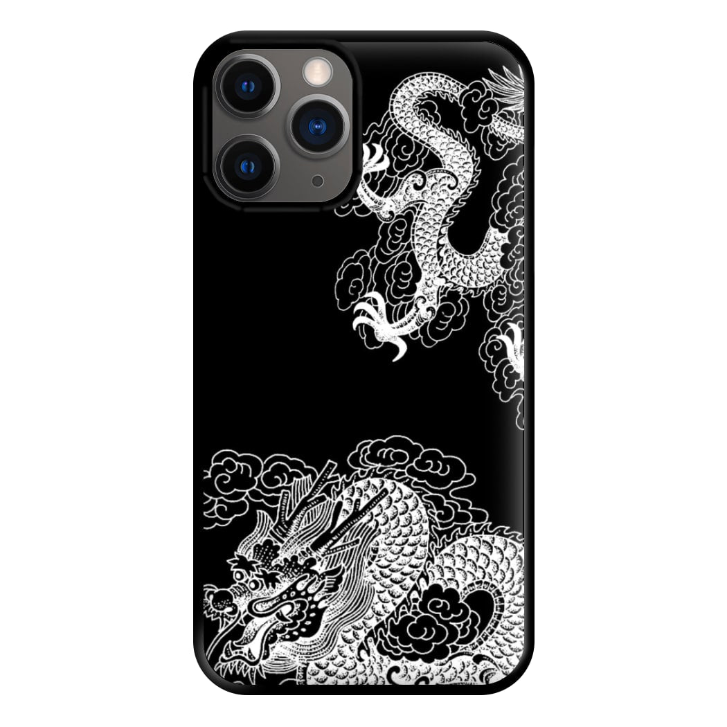 White Dragon Phone Case for iPhone 12 Pro Max