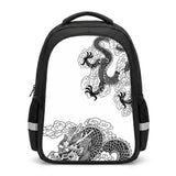 Dragon Patterns Backpacks