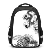 Black Dragon Backpack 1