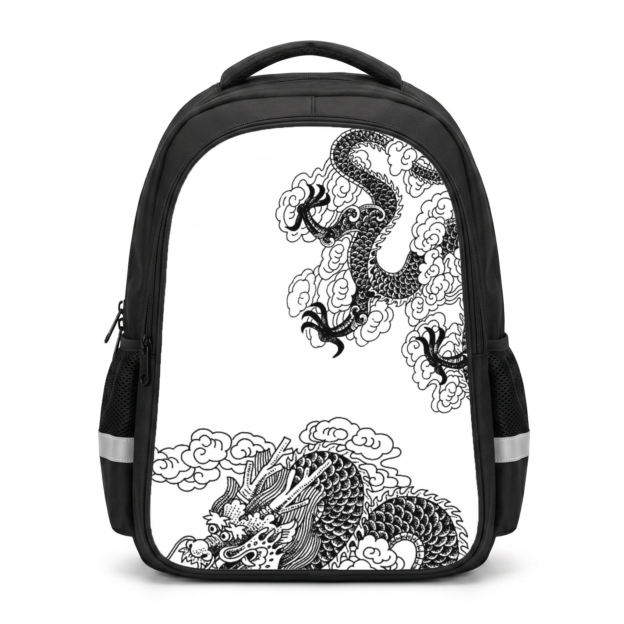 Black Dragon Backpack