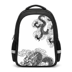 Black Dragon Backpack