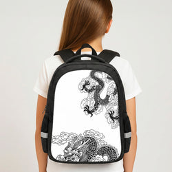 Black Dragon Backpack