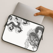 Black Dragon Laptop Sleeve 2