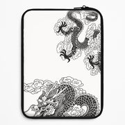 Black Dragon Laptop Sleeve 1