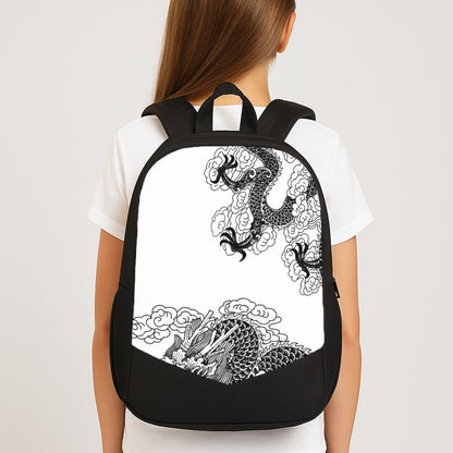 Black Dragon School Bag