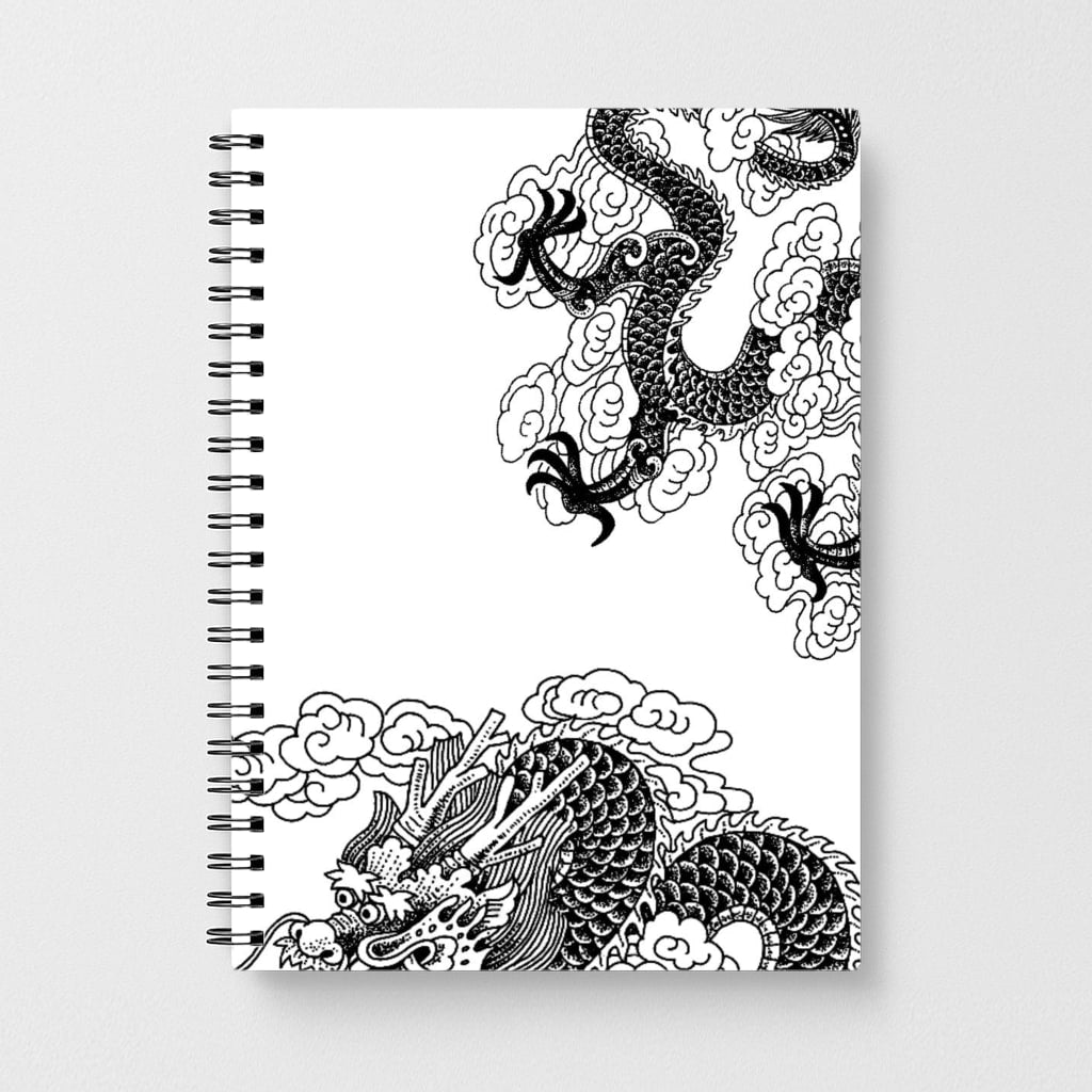 Black Dragon Notebook