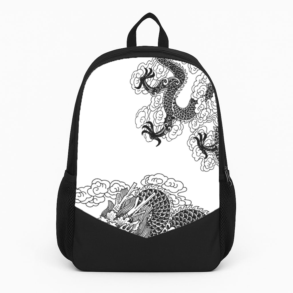 Black Dragon Backpack