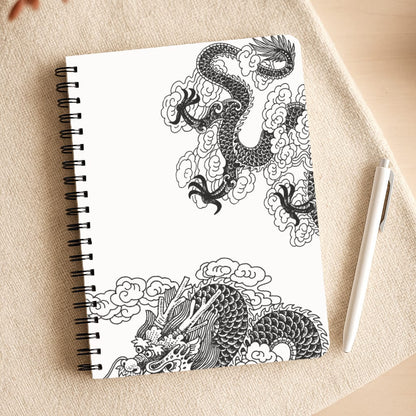 Black Dragon Notepad