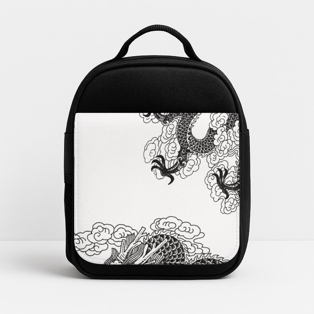 Black Dragon Lunchbox