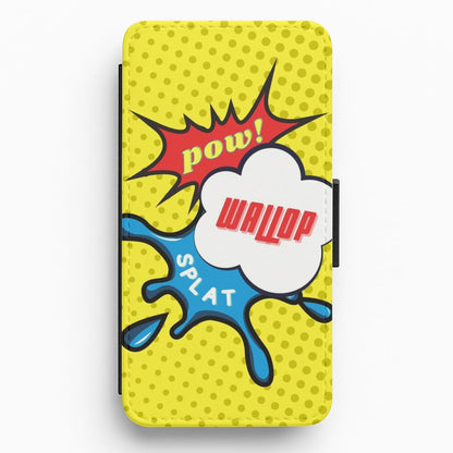 Wallop - Pop Art Flip / Wallet Phone Case