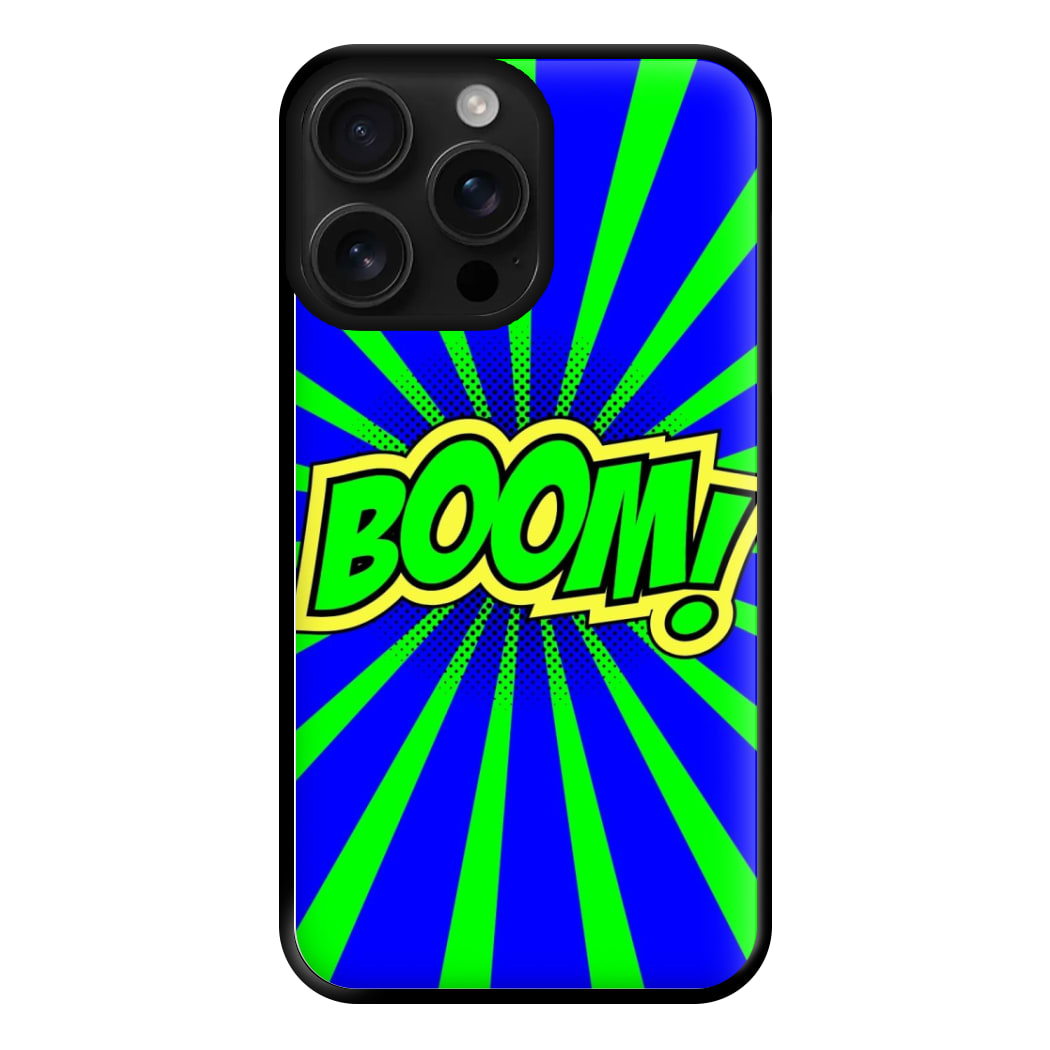 Boom - Pop Art Phone Case