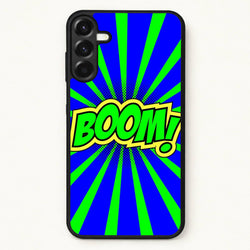 Boom - Pop Art Phone Case for Galaxy A57