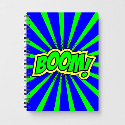 Boom - Pop Art Notebook