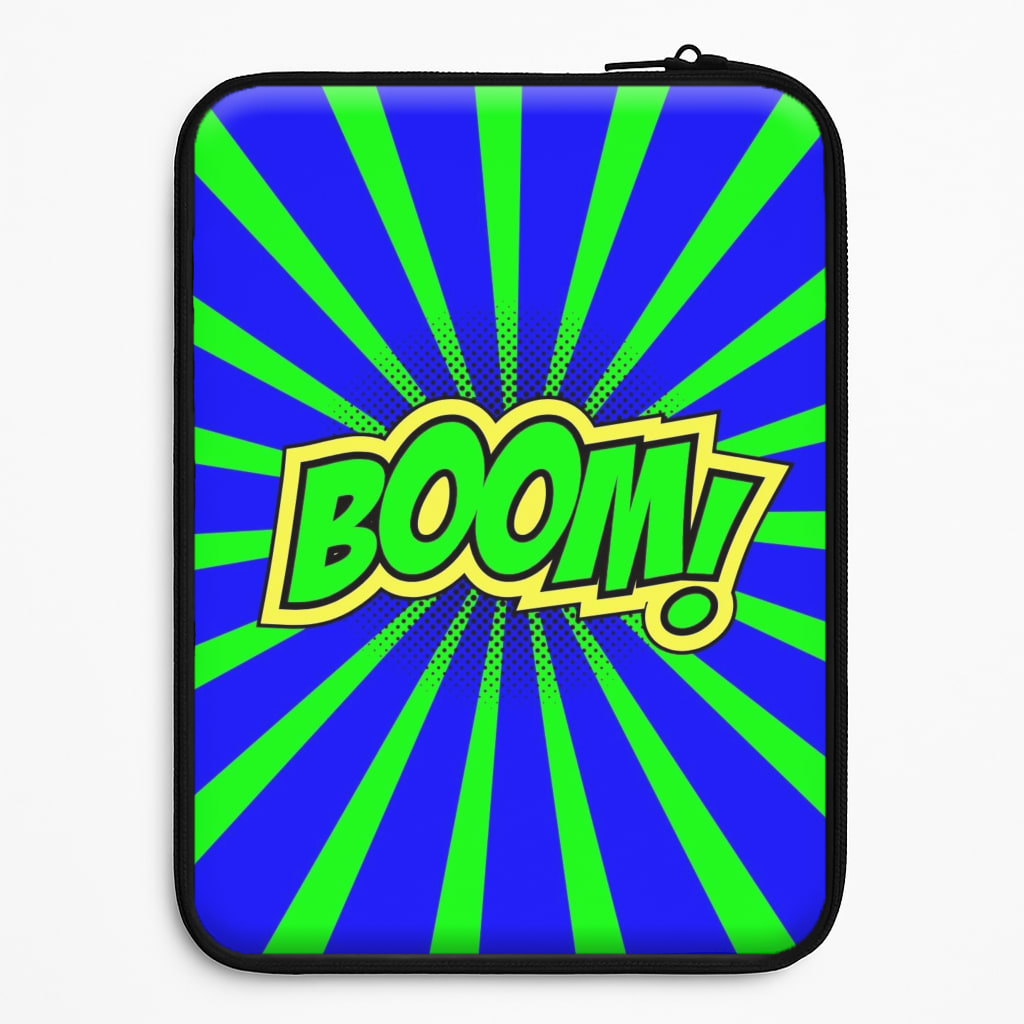 Boom - Pop Art Laptop Sleeve