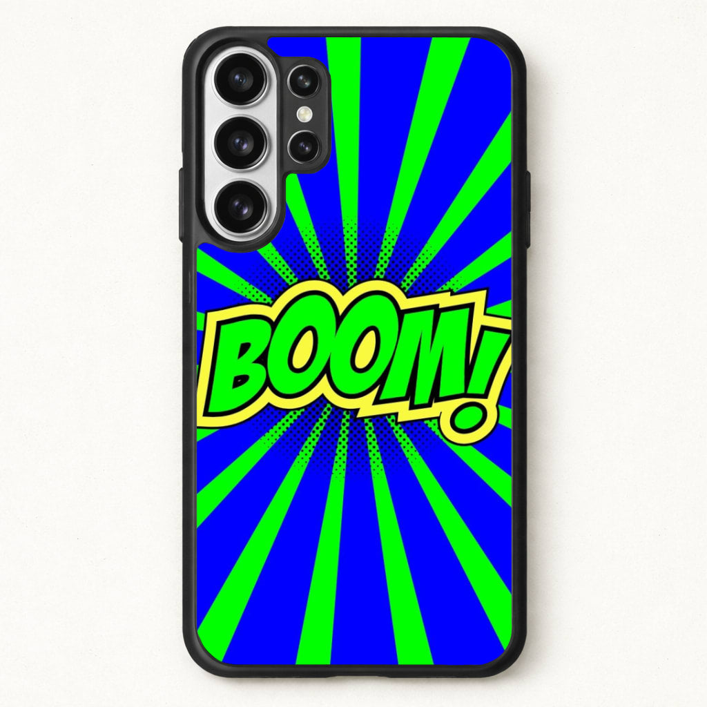 Boom - Pop Art Phone Case for Galaxy S26 Ultra