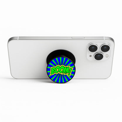 Boom - Pop Art Phone Stand