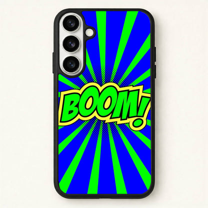 Boom - Pop Art Phone Case for Galaxy S26