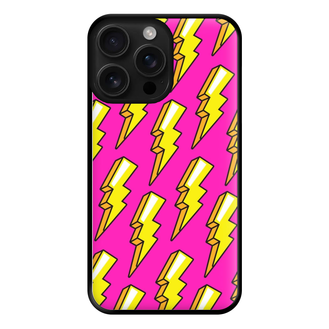 Pop Art Lightning Phone Case