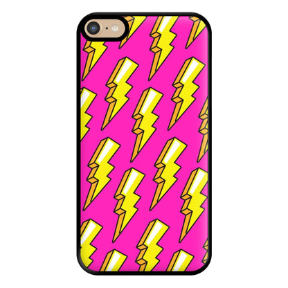 Pop Art Lightning Phone Case for iPhone 6 Plus / 7 Plus / 8 Plus