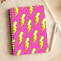 Pop Art Lightning Notepad