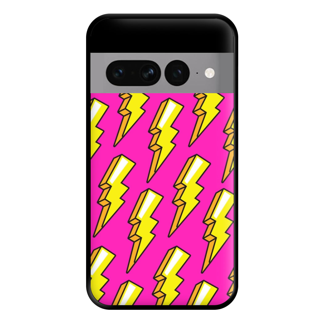 Pop Art Lightning Phone Case for Google Pixel 7 Pro