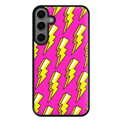 Pop Art Lightning Phone Case for Galaxy S23FE