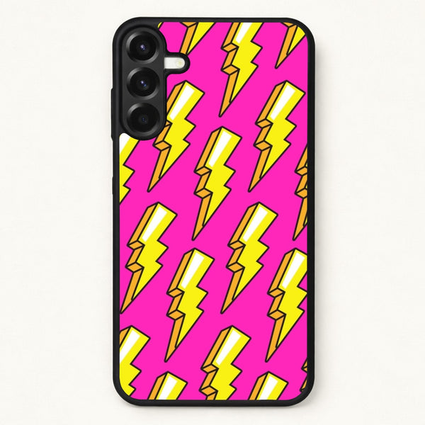 Pop Art Lightning Phone Case for Galaxy A37