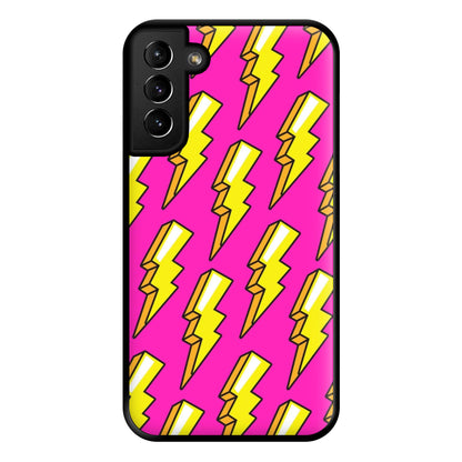 Pop Art Lightning Phone Case for Galaxy S21 Plus