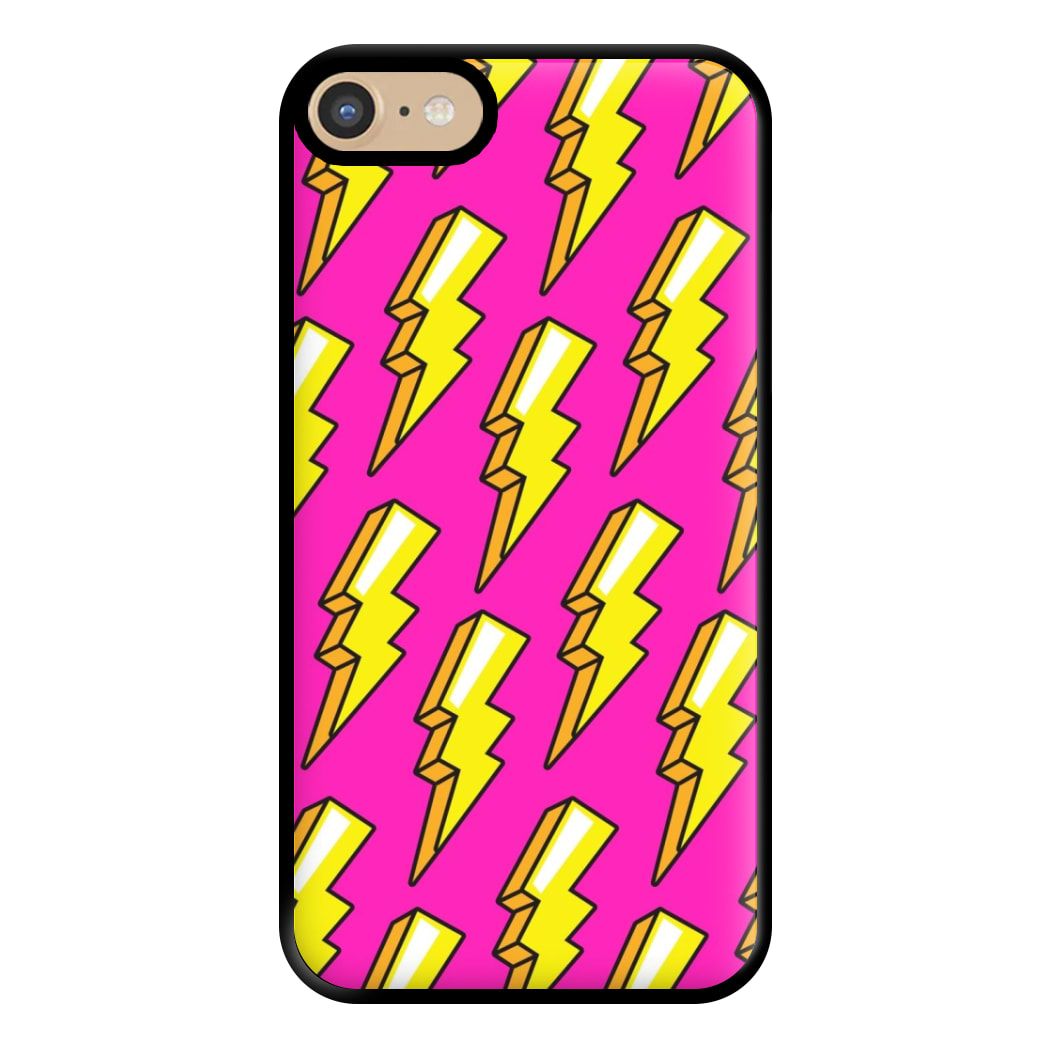 Pop Art Lightning Phone Case for iPhone 6 / 7 / 8 / SE