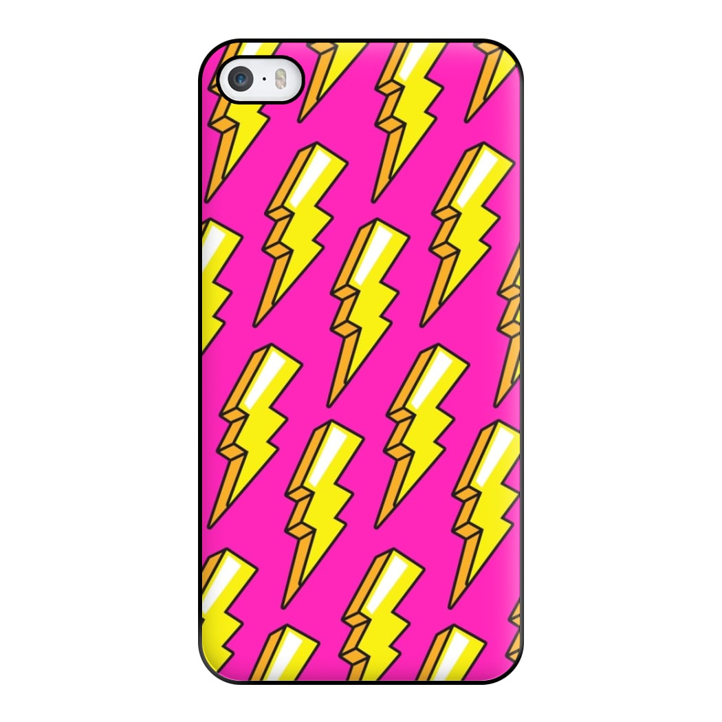 Pop Art Lightning Phone Case for iPhone 5 / 5s / SE 2016