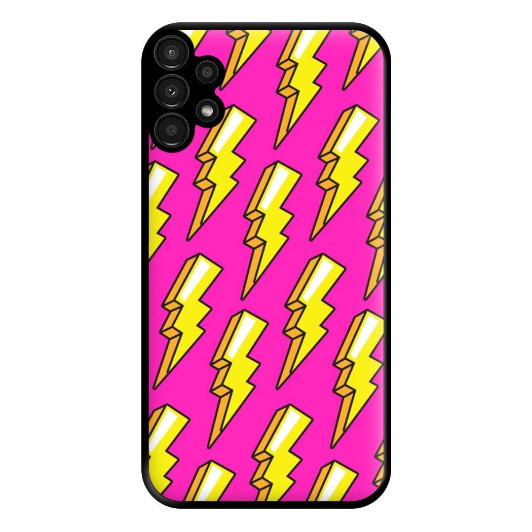 Pop Art Lightning Phone Case for Galaxy A13