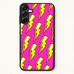 Pop Art Lightning Phone Case for Galaxy A17