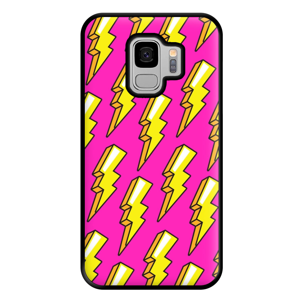 Pop Art Lightning Phone Case for Galaxy S9 Plus