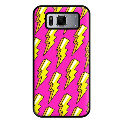 Pop Art Lightning Phone Case for Galaxy S8 Plus