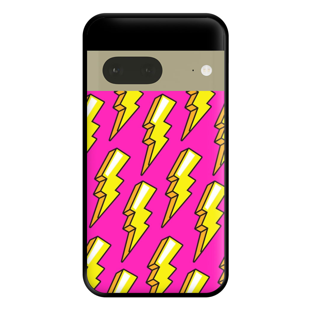 Pop Art Lightning Phone Case for Google Pixel 7a