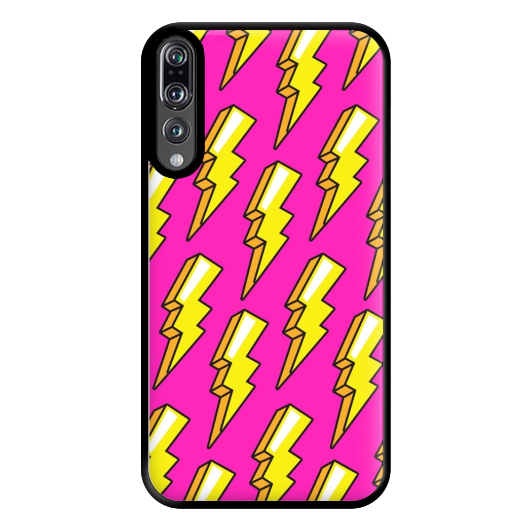 Pop Art Lightning Phone Case for Huawei P20 Pro