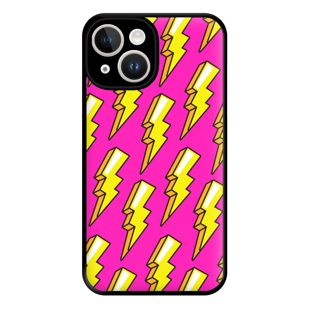 Pop Art Lightning Phone Case for iPhone 14