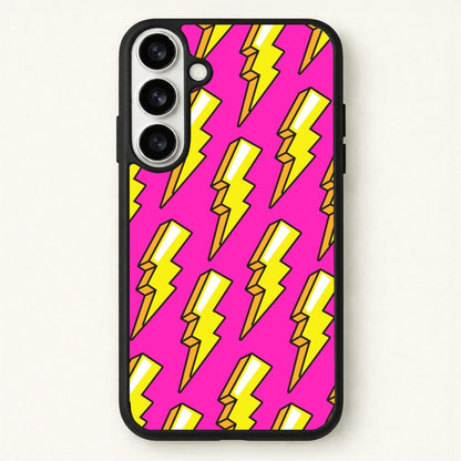 Pop Art Lightning Phone Case for Galaxy S26