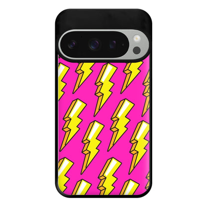 Pop Art Lightning Phone Case for Google Pixel 9 Pro XL