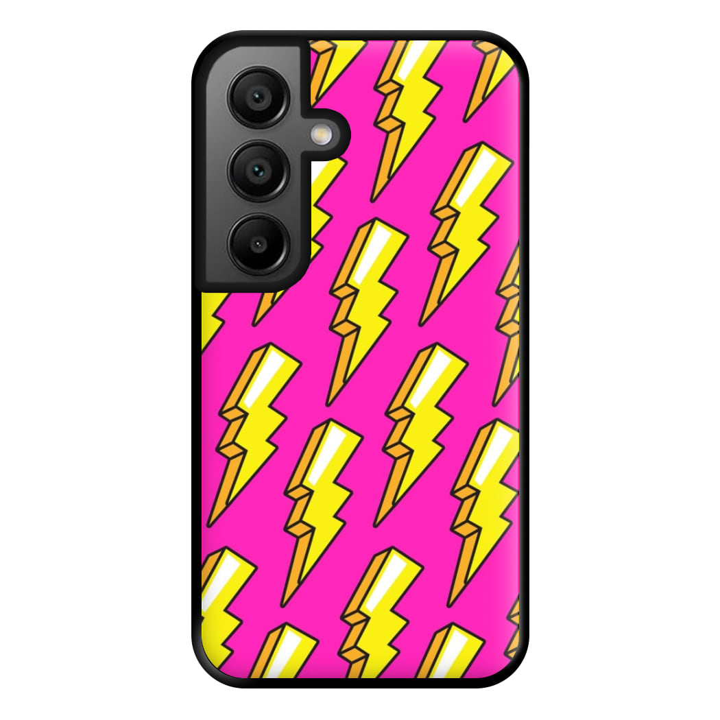 Pop Art Lightning Phone Case for Google Pixel 8