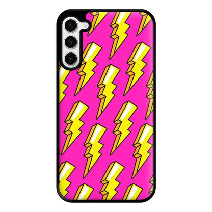 Pop Art Lightning Phone Case for Galaxy S23 Plus