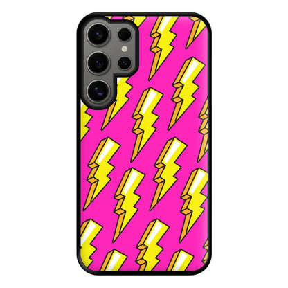 Pop Art Lightning Phone Case for Galaxy S24 Ultra