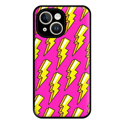 Pop Art Lightning Phone Case for iPhone 14 Plus