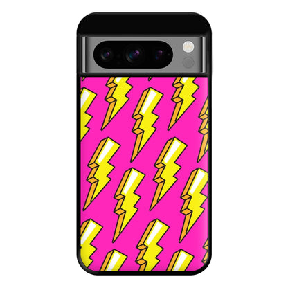 Pop Art Lightning Phone Case for Google Pixel 8 Pro