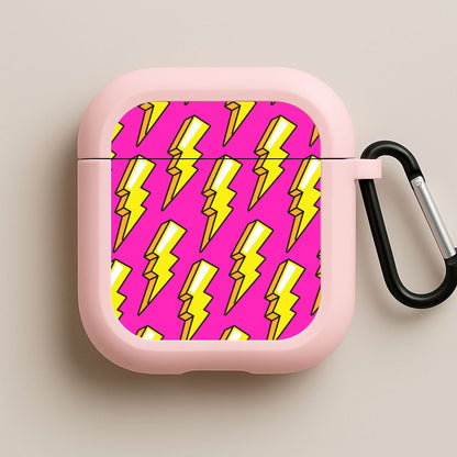 Pop Art Lightning Pink AirPods Case